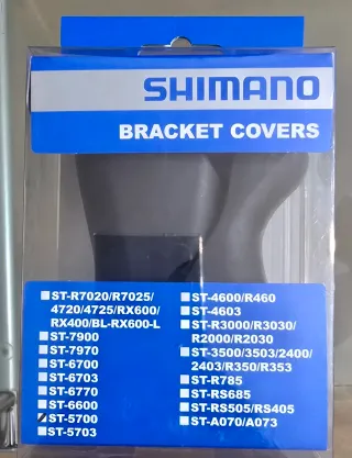 Gomas Maneta Shimano 105 ST5700 (Par)