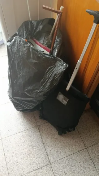 se vacían casas pisos trasteros ect.....