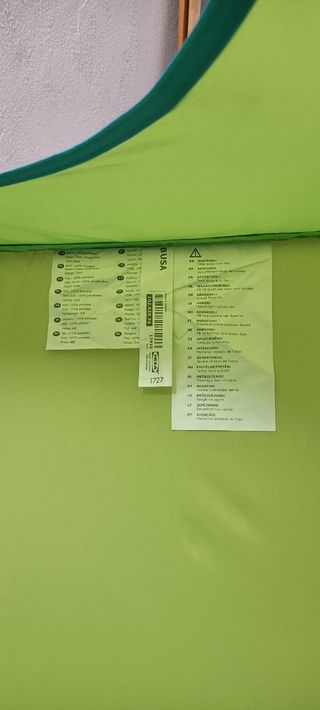 Tienda y túnel infantil plegable Ikea