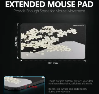 Alfombrilla Aqua Control Sakura