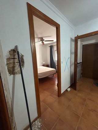 Puerta de madera interior