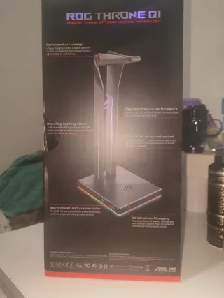 Supporto per Cuffie Asus ROG Throne QI