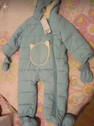 Mono de nieve 18-24 meses.