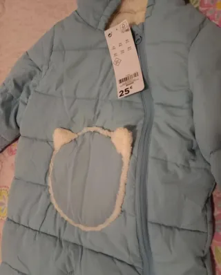 Mono de nieve 18-24 meses.