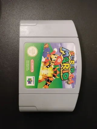 Cartucho Super Mario 64 Nintendo N64