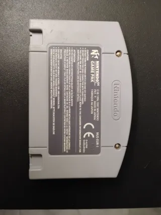 Cartucho Super Mario 64 Nintendo N64