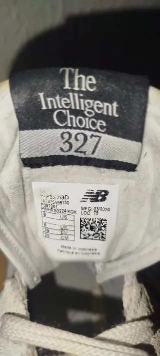 Zapatillas New Balance 327