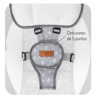 Mecedora Momi Kenani gris