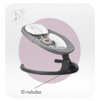 Mecedora Momi Kenani gris