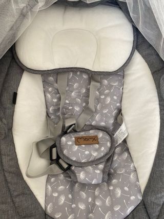 Mecedora Momi Kenani gris