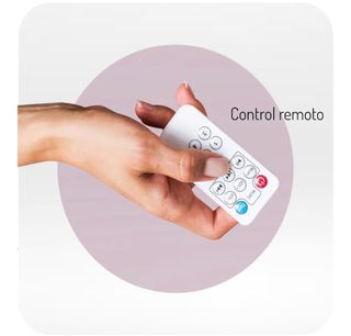 Mecedora Momi Kenani gris