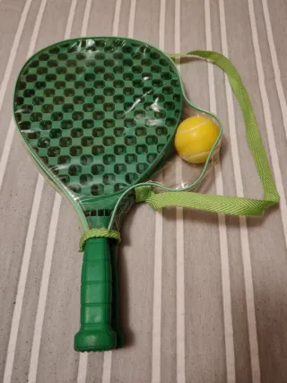 Raquetas de playa para niños con pelota