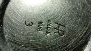 Conjunto Inox Café 4 Peças