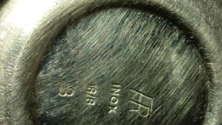 Conjunto Inox Café 4 Peças