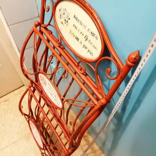 Expositor vintage decorativo