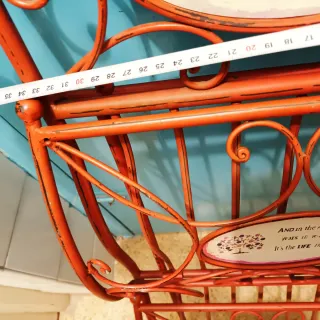 Expositor vintage decorativo