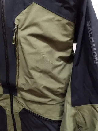 Chaqueta Salomon QST GORE-TEX PRO