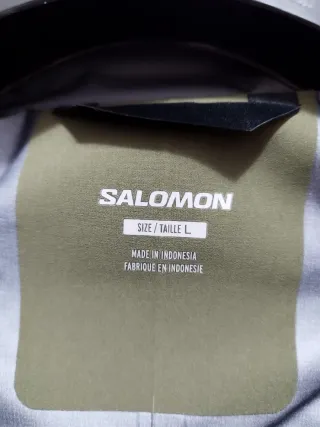 Chaqueta Salomon QST GORE-TEX PRO