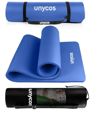Esterilla de yoga Unycos azul
