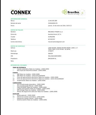 Land Rover Range Rover Sport 2006