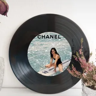 Vinile decorativo Chanel kendal jenner