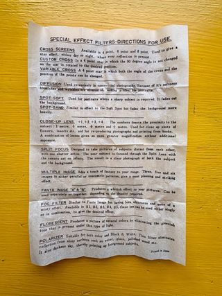 HAKUBA OPTICAL FILTER