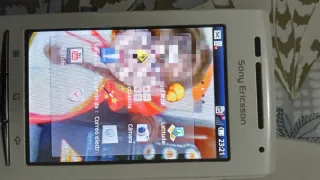 Móvil Sony Ericsson X8 Blanco