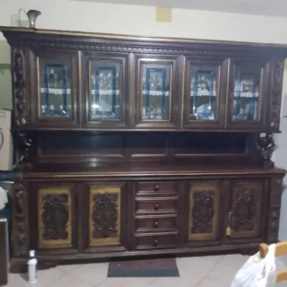 Credenza Vintage Legno Massello