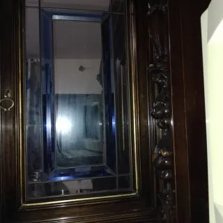 Credenza Vintage Legno Massello