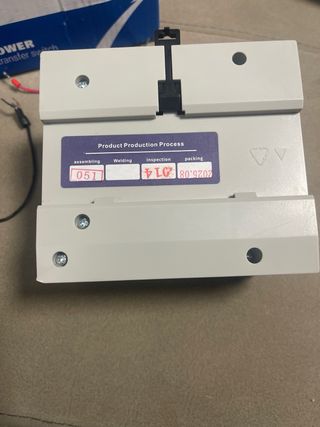 Interruptor de Transferencia Automática Dual Power