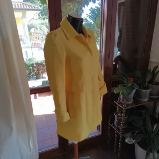 Blazer lungo/cappottino giallo