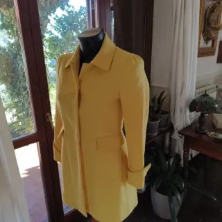 Blazer lungo/cappottino giallo