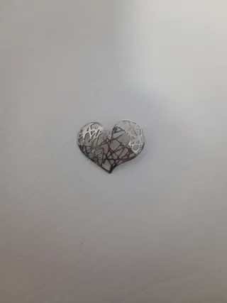 Colgante Corazón Plata