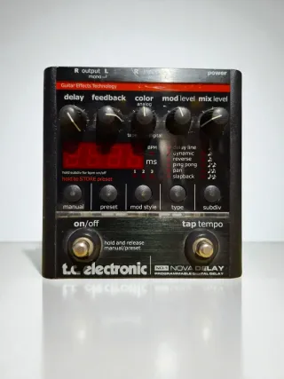 T.C. Electronic Nova Delay Pedal