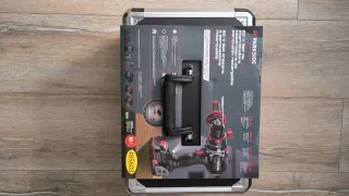 Taladro Percutor Parkside con Accesorios