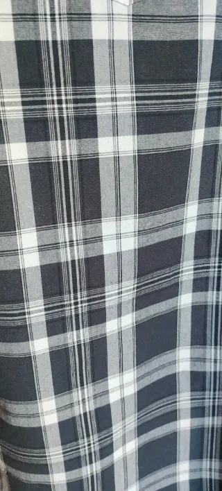 Camisa de manga corta de cuadros H&M