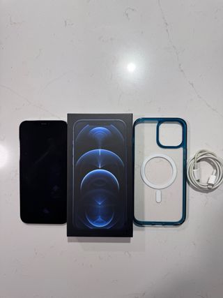 iPhone 12 Pro Max Azul