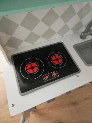 Cocina de juguete infantil