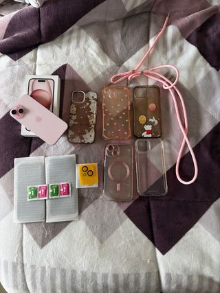 iPhone 15 Rosa 128GB