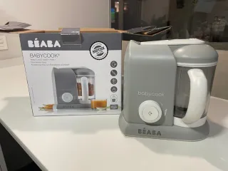 Robot cocina Beaba Babycook gris