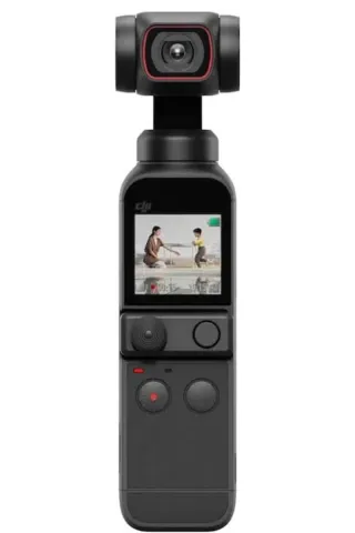 DJI Pocket 2 Cámara 4K Gimbal 3 Ejes