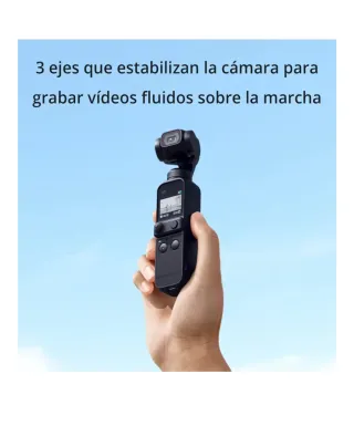 DJI Pocket 2 Cámara 4K Gimbal 3 Ejes