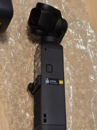 DJI Pocket 2 Cámara 4K Gimbal 3 Ejes