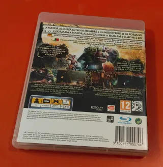 MAJIN AND THE FORSAKEN KINGDOM PS3 🇪🇦