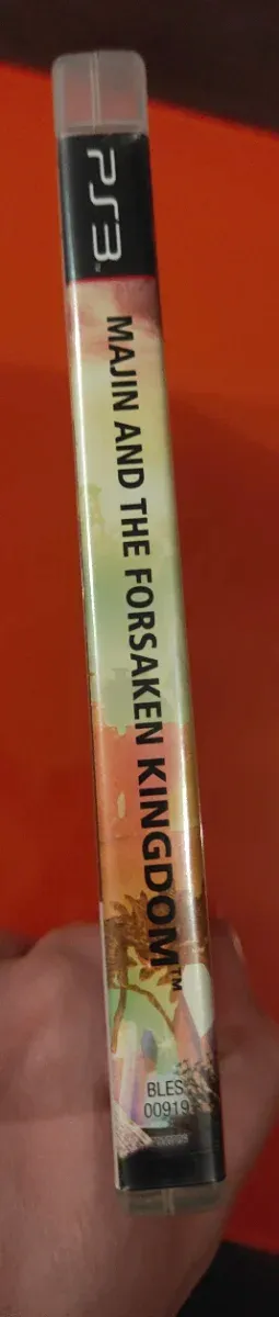 MAJIN AND THE FORSAKEN KINGDOM PS3 🇪🇦