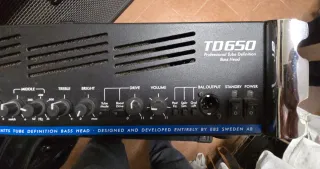 EBS TD650 Amplificador Bajo Profesional
