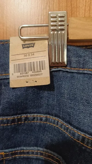 Pantalón Vaquero Levi's Hombre Talla M