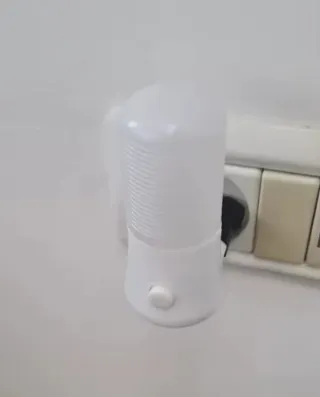 Luz suave con interruptor