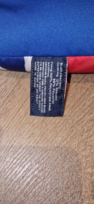 Almofada de Viagem Bandeira Reino Unido