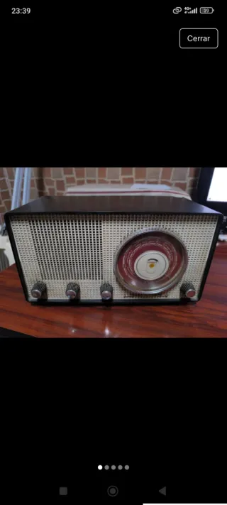 Radio Antigua Marca philips